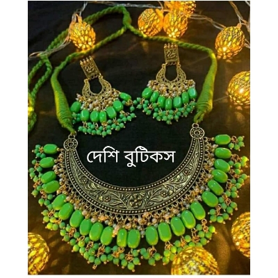 Picture of Antics jewlary set For Women - Multicolor