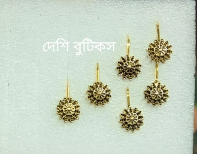 Picture of Party L Shape Push Nose Pin - Multicolor