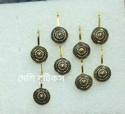 Picture of Party L Shape Push Nose Pin - Multicolor