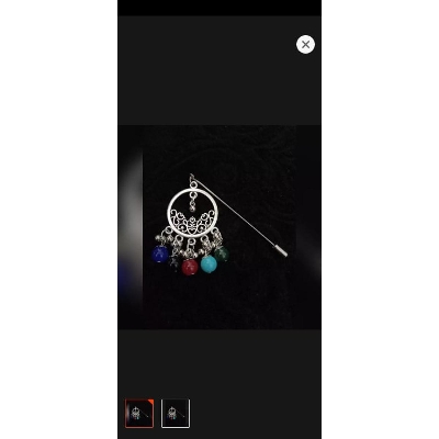 Picture of Hijab pin For women 1pis - Multicolor