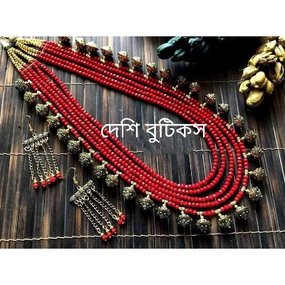 Picture of Antics jewlary set For Women - Multicolor