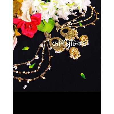 Picture of Antics jewlary set For Women - Multicolor