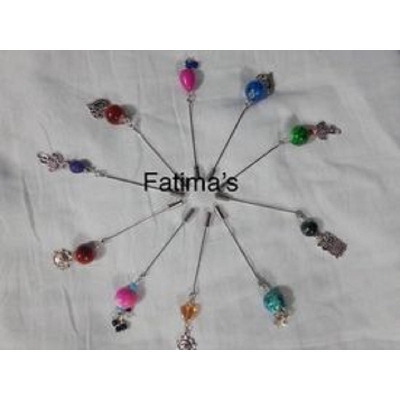 Picture of Hijab pin For women 1pis - Multicolor