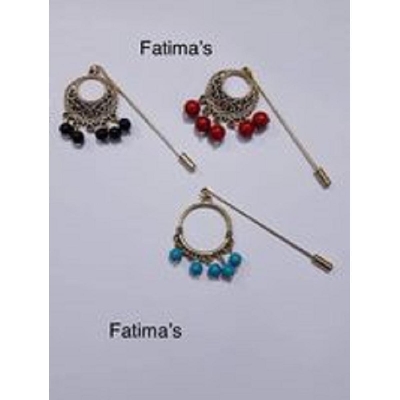 Picture of Hijab pin For women 3pis - Multicolor