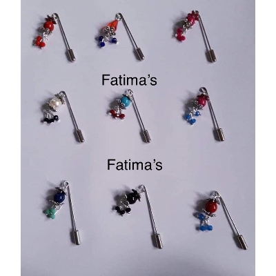Picture of Hijab pin For women 1pis - Multicolor