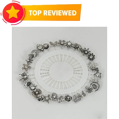 Picture of 10 PCS Metal Hijab Pin for Women - Multicolor