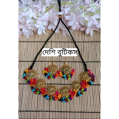 Picture of Antics jewlary set For Women - Multicolor