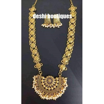 Picture of Beautiful  Antic jwellery sets  for women - Multicolor