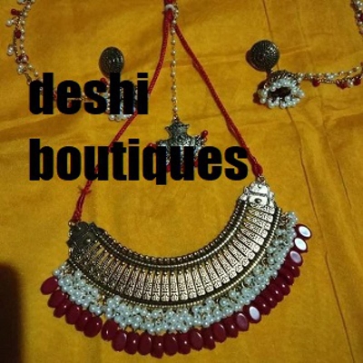 Picture of Beautiful  Antic jwellery sets  for women