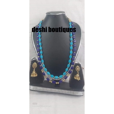 Picture of Beautiful  Antic jwellery sets  for women - Multicolor