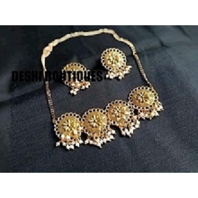 Picture of Beautiful  Antic jwellery sets  for women