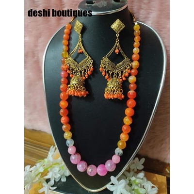 Picture of Beautiful  Antic jwellery sets  for women