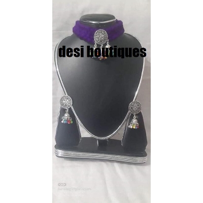 Picture of Beautiful  Antic jwellery sets  for women - Multicolor