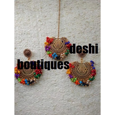 Picture of Beautiful  Antic jwellery sets  for women