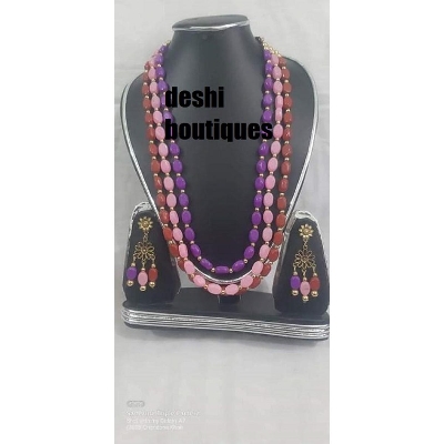 Picture of Beautiful  Antic jwellery sets  for women - Multicolor