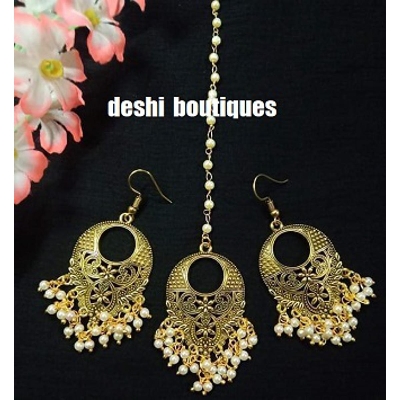 Picture of Beautiful  Antic jwellery sets  for women - Multicolor