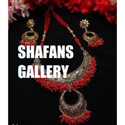 Picture of Beautiful  Antic jwellery sets  for women - Multicolor