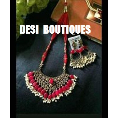 Picture of Beautiful  Antic jwellery sets  for women