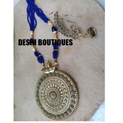 Picture of Beautiful  Antic jwellery sets  for women - Multicolor