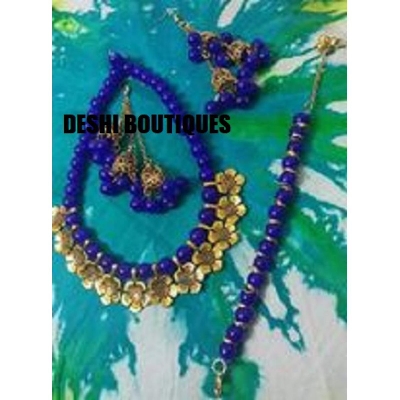 Picture of Beautiful  Antic jwellery sets  for women - Multicolor