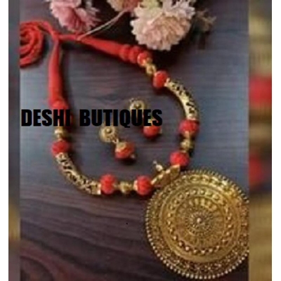 Picture of Beautiful  Antic jwellery sets  for women - Multicolor