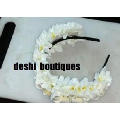 Picture of Beautiful   Arfiticial  hair band   for women