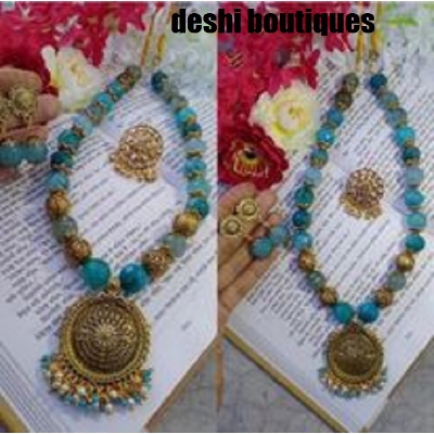 Picture of Beautiful  Antic jwellery sets  for women