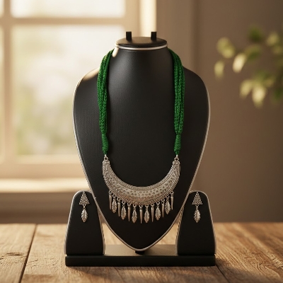 Picture of Beautiful  Antic jwellery sets  for women