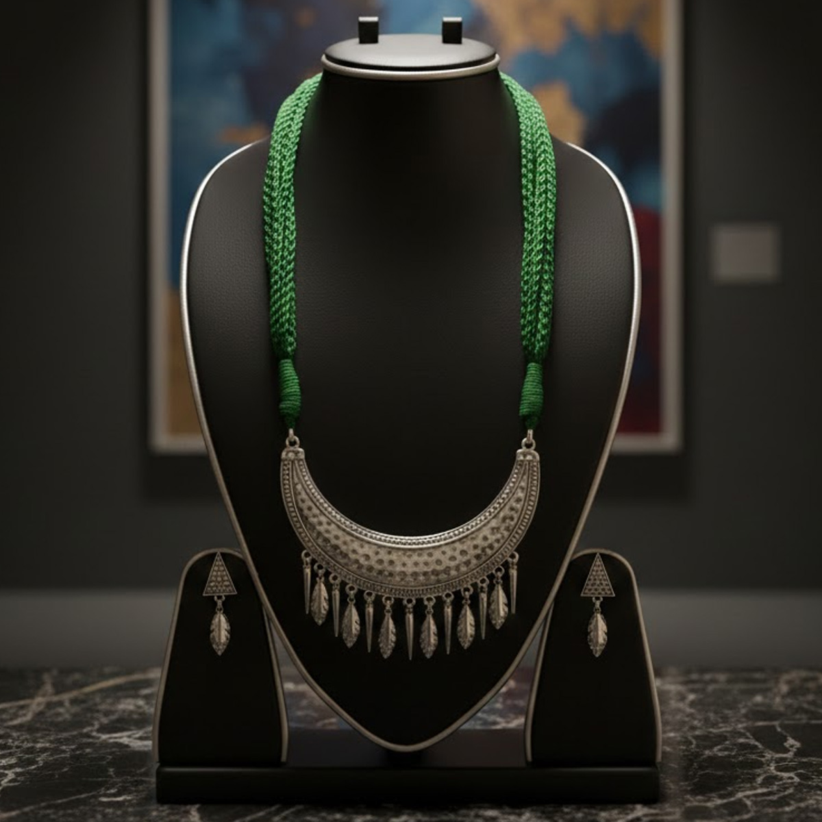 Picture of Beautiful  Antic jwellery sets  for women