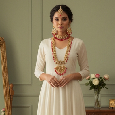 Picture of Beautiful  Antic jwellery sets  for women