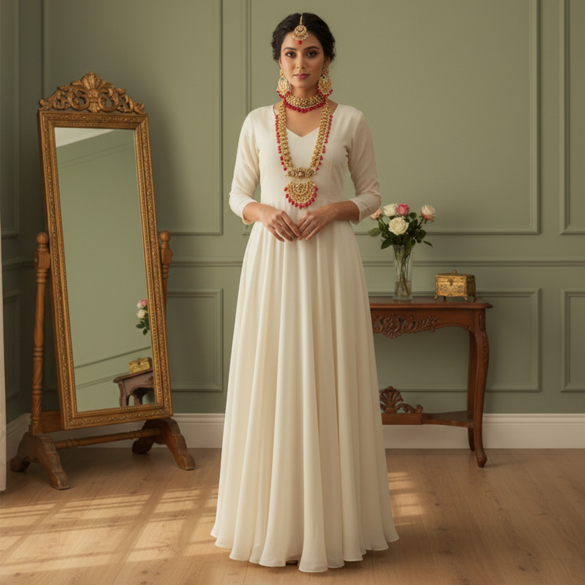 Picture of Beautiful  Antic jwellery sets  for women