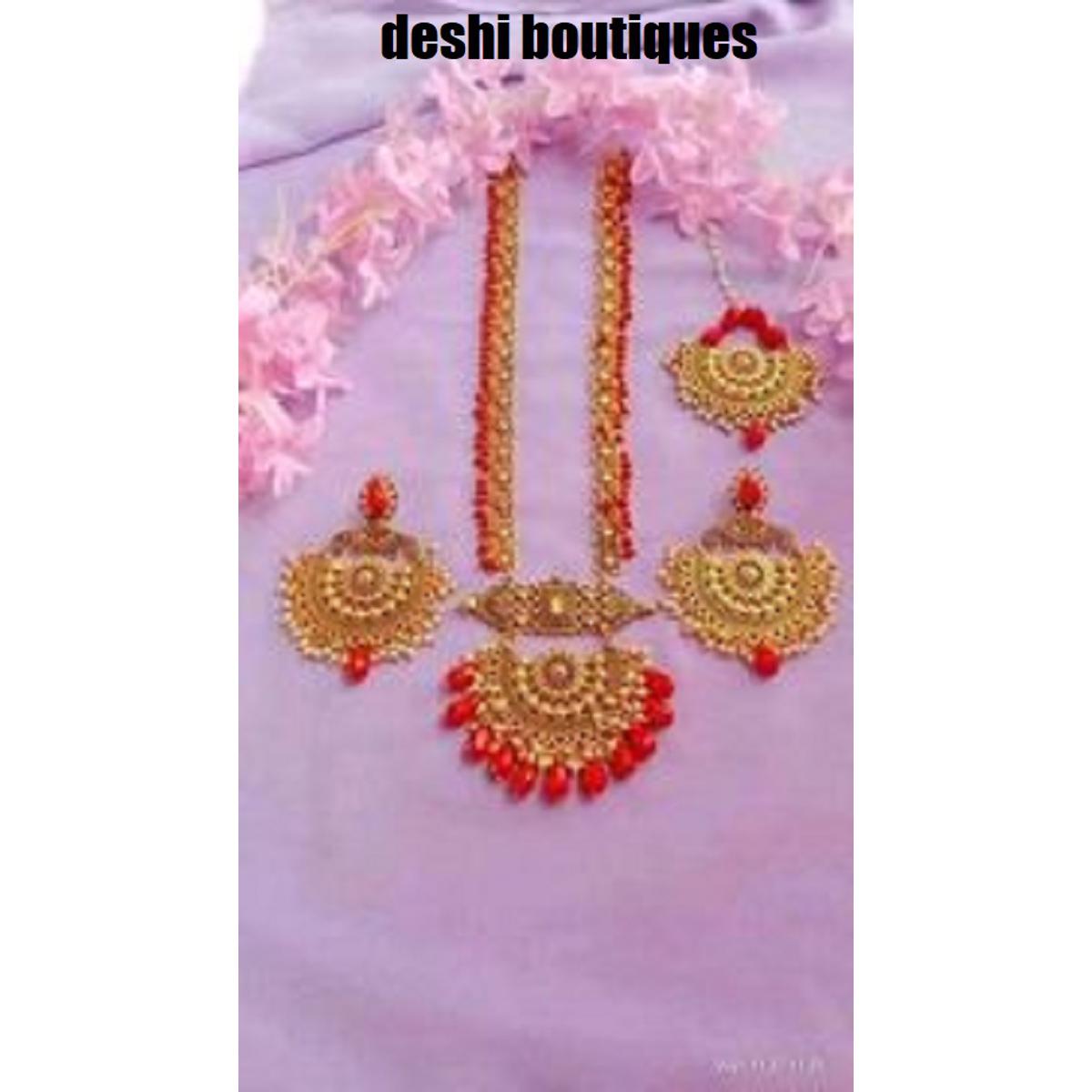 Picture of Beautiful  Antic jwellery sets  for women