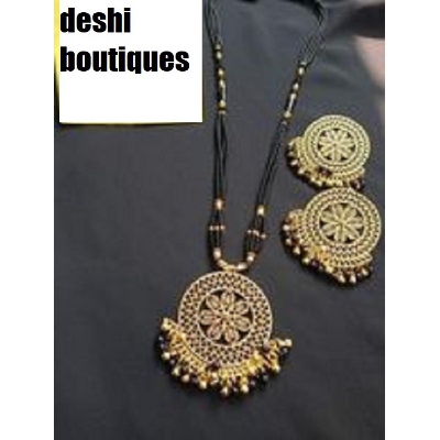 Picture of Beautiful  Antic jwellery sets  for women