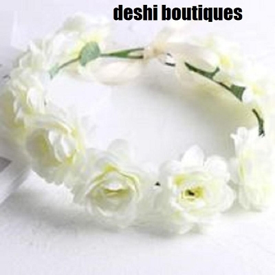 Picture of Artificial Flower Crown For Women
