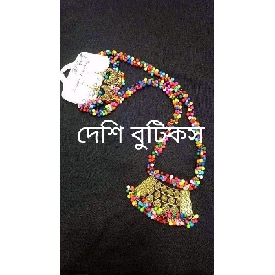 Picture of Beautiful  Antic jwellery sets  for women - Multicolor