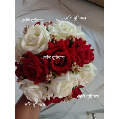 Picture of Artificial FLOWER Gorgeous Khopa - Multicolor