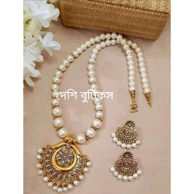 Picture of Beautiful  Antic jwellery sets  for women - Multicolor