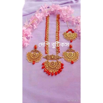 Picture of Beautiful  Antic jwellery sets  for women - Multicolor