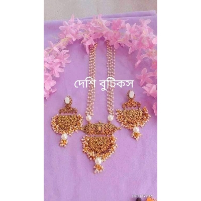 Picture of Beautiful  Antic jwellery sets  for women - Multicolor