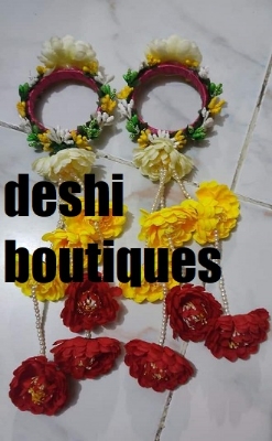 Picture of beautiful artificial bangels for women - Multicolor