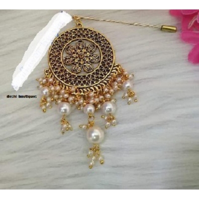 Picture of beautiful hijab pin for women1 pis - Multicolor