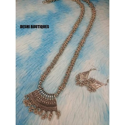 Picture of ANTIQUES JWELLERY SET FOR  WOMEN - Multicolor