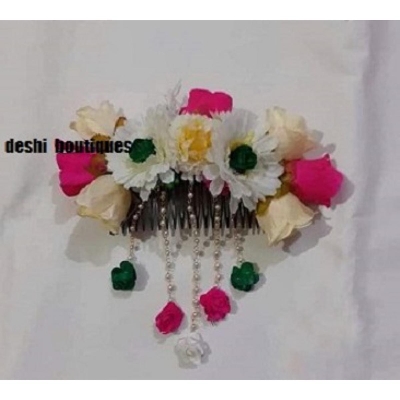 Picture of arfiticial hair band - Multicolor