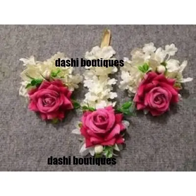 Picture of antiques earrings and tiqli for women