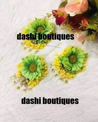 Picture of antiques earrings and tiqli for women