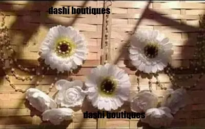 Picture of antiques earrings and tiqli for women