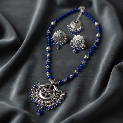 Picture of Beautiful  Antic jwellery sets  for women