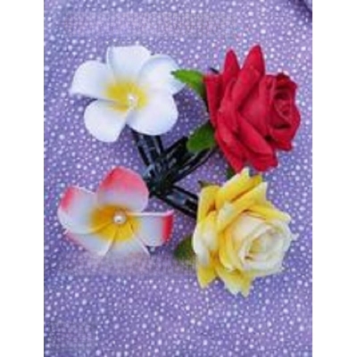 Picture of Artificial Hair Band 4 Pieces