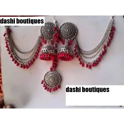 Picture of Antiques jewellery earrings