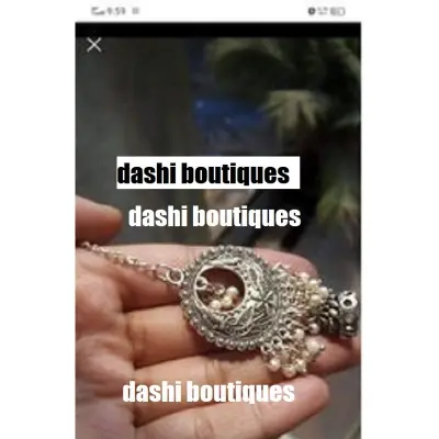 Picture of Antics tikli 1 pis for women